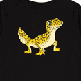 thumbnail image 4 of Inktastic Cute Leopard Gecko Boys or Girls Long Sleeve Toddler T-Shirt, 4 of 5
