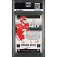 thumbnail image 2 of Harrison Butker 2022 Panini Select Super Bowl Signatures Signed Football Card #SBLIVHB Graded PSA 8 Auto 10 Cert #133539539, 2 of 2