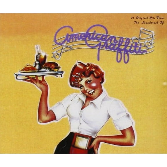 Various Artists - American Graffiti (41 Original Hits from the Soundtrack) - Music & Performance - CD