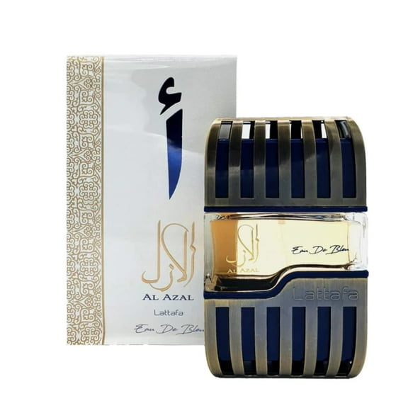 Lattafa Men's Al Azal EDP Spray 3.4 oz Fragrances 6291107457086