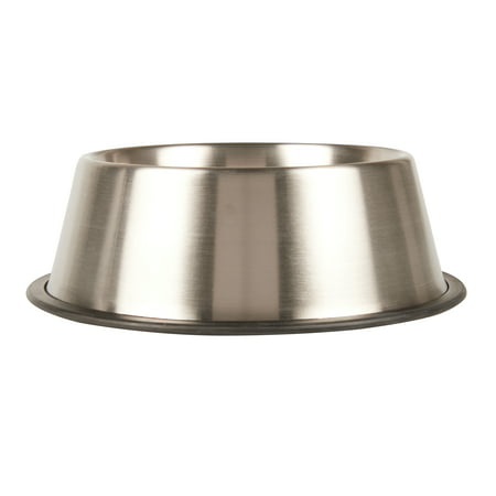 Vibrant Life Stainless Steel Dog Bowl, Jumbo (Best Non Spill Dog Bowl)
