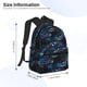 thumbnail image 2 of Easygdp Blue Sports Car Mochila Casual para Portátil, Mochila para Escuela, Viajes, Negocios, 2 of 6