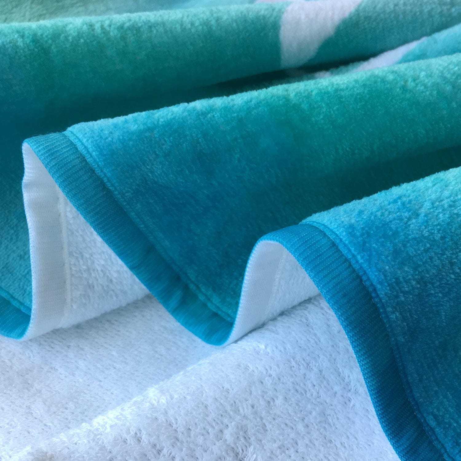 One of a Kind Plush Beach Towel
