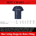 thumbnail image 2 of BELLA+CANVAS EcoMax T-Shirt for Men, Short Sleeve Crewneck Classic Fit Tee, Navy, M, 2 of 5