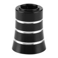 thumbnail image 1 of Aluminum Heel Shift Level Eliminator Cover Motorcycle Accessory Fit for CVOSilver Black, 1 of 3