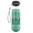 thumbnail image 1 of de agua para perros de bebid prueba de fugas Taza de bebida de agua de viaje para mascotas Verde Yuyangstore Taza para beber al aire libre para mascotas, 1 of 8