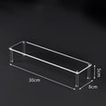 thumbnail image 2 of 1-3 Layers Acrylic Display Stand Perfume Figurine Transparent Storage Rack, 2 of 9