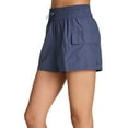 thumbnail image 6 of Avalanche Women's Cargo-Style Sustainable Ripstop Hiking Short with Pockets, Drawstring Waistband, 6 of 6