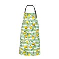 thumbnail image 2 of Bingfone Lemon Apron Gifts For Men, Women Professional Grade Chef Apron for Kitchen,BBQ & Grill, 2 of 8