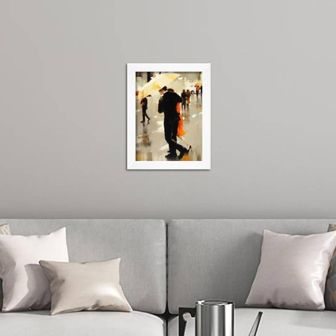 30x40/" SHELTER OF THE SOUL by LORRAINE CHRISTIE CANVAS