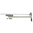 thumbnail image 5 of INTBUYING Soil Sampler Probe Stainless steel Soil Sampling Testing Tools with Foot Step & Rubber Handle 1.97inch Diameter, 5 of 7