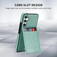 thumbnail image 4 of Compatible with Samsung Galaxy A14 5G Case Wallet with Card Slot Flip Leather  Clasp Protective Shockproof Phone Case for Samsung Galaxy A14 Case Wallet(Green-6.6 inch), 4 of 6