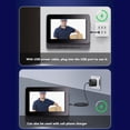 thumbnail image 4 of Timbre Con Vídeo, De Intercomunicación Con Timbre Con Vídeo, Micrófono HiFi, Visión Nocturna, IP66, Resistente Al Agua Para Apartamento, 4 of 7