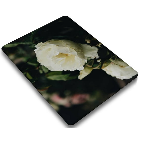 KSK KAISHEK Compatible Old MacBook Air 13 inchs Case 2010 2011 2012 2013 2014 - 2017 Release Model A1466/A1369, Plastic Protective Case Hard Cover + Black Keyboard Cover, Rose series 0760