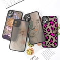 thumbnail image 2 of Funda de estética para Iphone 11, 13, 12, 14 Pro, Max, XR, X, Xs, Max, 7, 8 Plus, SE 2020, protección de lente, dura, mate Fivean unisex, 2 of 2