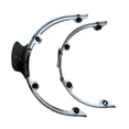 thumbnail image 3 of Soporte de suspensión de tambor, suspensión de aro Tom, Hardware de tambor, accesorio de instrumento de música sólido estable para juego de batería , 10 pulgadas, 3 of 8