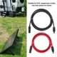 thumbnail image 3 of Cable De Extensión Del Panel Solar 10AWG, Vida útil Larga Del Cable De Energía Solar De 10 Pies Para El Camión De RV Camper, 3 of 7