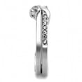 thumbnail image 2 of Womens Ring Anillo Para Mujer Stainless Steel Ring Salerno, 2 of 5