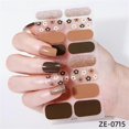 thumbnail image 4 of Nails Polish Stickers Gradient Gels Nail Strips Nails Polish Wraps Glittering Gels Nail Stickers Manicures Stickers, 4 of 4