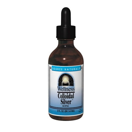 Source Naturals Source Naturals Wellness Colloidal Silver, 2 (Best Way To Take Colloidal Silver)