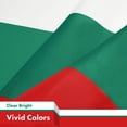 thumbnail image 4 of G128 Bulgaria Flag | 3x5 Ft | LiteWeave Pro Series Printed 150D Polyester | Country Flag, Indoor/Outdoor, Vibrant Colors, Brass Grommets, Thicker and More Durable Than 100D 75D Polyester, 4 of 6