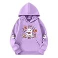 thumbnail image 4 of YUNAFFT Kids Winter Hooded Sweatshirt with Pockets Loose Fit Japanese Fleece 5-15Y, 4 of 4
