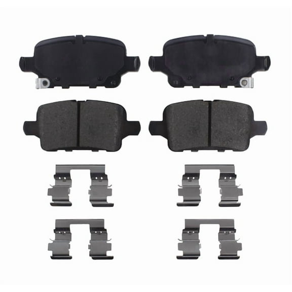 ADVICS Disc Brake Pad Set