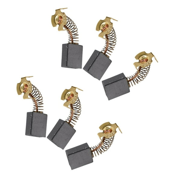 6pcs 5140033-19 Carbon Brush Set for DW745 DWE7480 DWE7490X DWE7491RS Table Saw