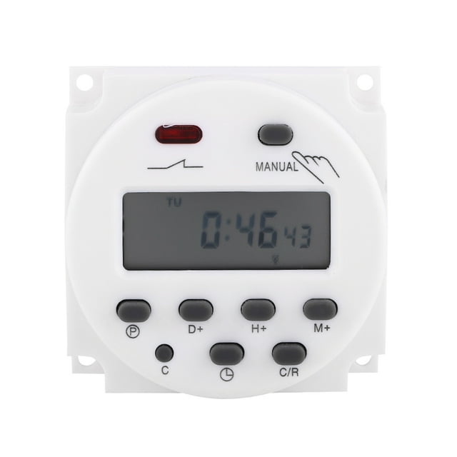 Timer Switch, Bathroom Fan Timer Wall Timer Light Timer, Light Timers, For Street Lamps For Fans