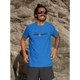 thumbnail image 2 of Buon Ferragosto Watermelon A T-Shirt Men -Image by Shutterstock, Male Large, 2 of 4