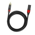 thumbnail image 4 of Cable de micrófono XLR shamjiam de 03 m con Conectores chapados en oro, 4 of 9