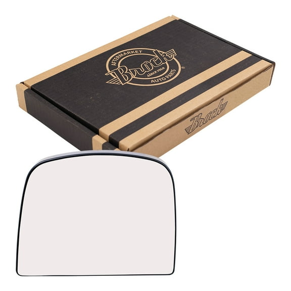 Brock Mirror Glass with Base for 2008-2014 Express 1500 Left 19207168 2008-2024 Express 2500
