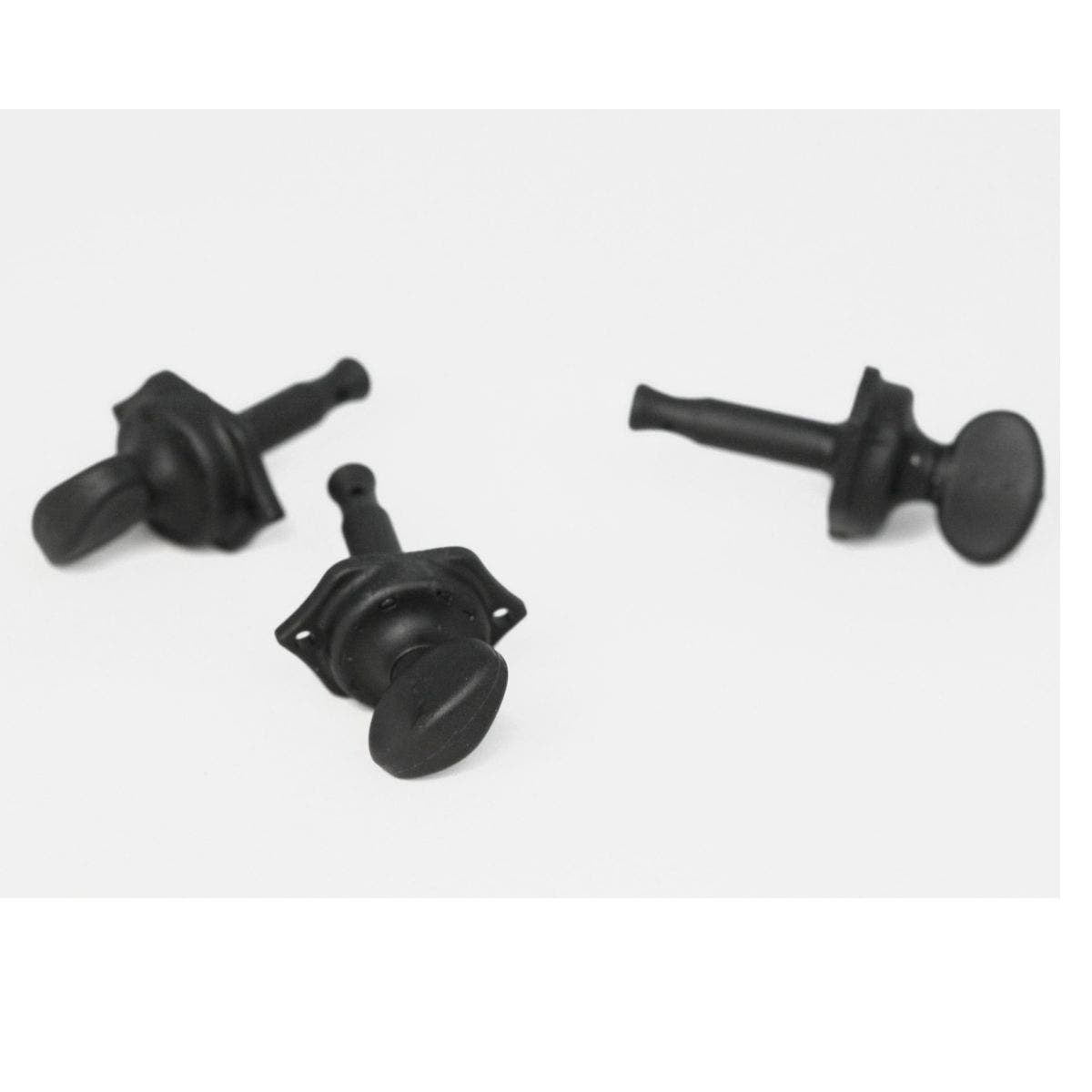 Graph Tech Ratio Tune-a-Lele Ukulele Tuners Black (4 pcs)