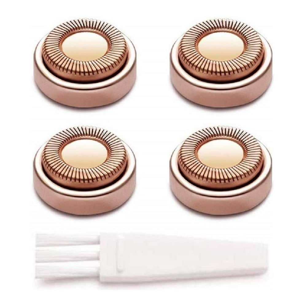 Facial Hair Remover Replacement Heads Compatible with Finishing Touch