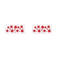 thumbnail image 2 of yingyy Party Cake Fondant Plastic Stencil Reusable Foldable Border Sugar Sieve Mould Icing Template Baking Tool Home Bakeware JY-6161 2Set, 2 of 6