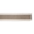 thumbnail image 3 of BROWN DOBBY STRIPE RIBBED TABLE RUNNER 13x72, 3 of 3