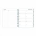 thumbnail image 5 of Rue Du Flore Monthly Planner, Floral Artwork, 10 x 8, Jade/Lavender Cover, 12-Month (Jan to Dec): 2026 | Bundle of 2, 5 of 7