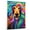 Afghan Hound, variant on Bluetick Coonhound Watercolor Dog Art Print Poster, Wall art Painting Decor, Puppies Colorful, Puppy Pop Art Home Decor Artwork For Bedroom Living Room Bathroom Decor,