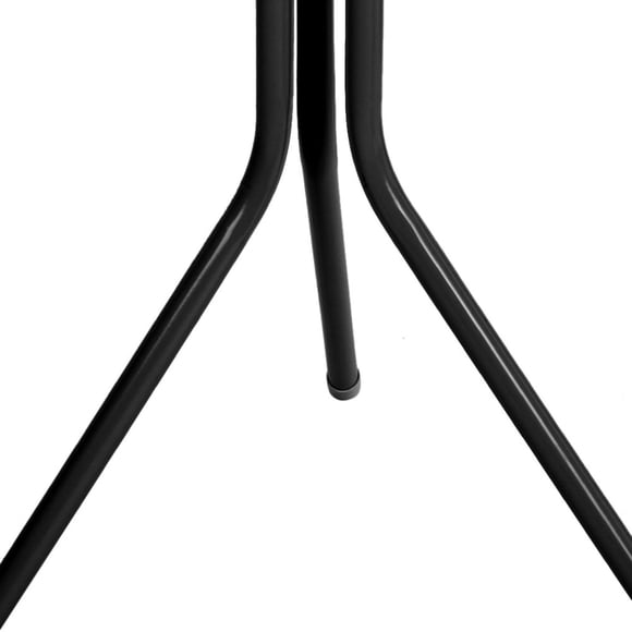 Standing Coat Rack, Metal Tree Clothes Hanger with 12 Hooks Triangle Stand, Sturdy Coat Holder for Small Space Bedroom Hall Office Entrance, Hanging Hats, Bags, Scarves, Handbags