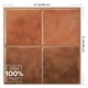 thumbnail image 5 of Juego de 5 baldosas Smart Tiles para salpicaduras 3D, despegables y adhesivas, 23 x 23 cm, 5 of 9