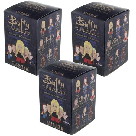 Buffy Vampire Slayer Blind Box Titan Vinyl Figure  Lot of 3 price history on PriceWatchPro