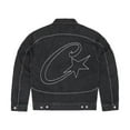 thumbnail image 5 of Corteiz Star Embroidered Denim Jacket - Vintage Washed Hip Hop Jean Coat, Unisex High Street Fashion Top for Men & Women, 5 of 11