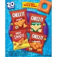 thumbnail image 4 of Cheez-It Cheese Crackers, Baked Snack Crackers, Lunch Snacks, Grab n' Go, Variety Pack, 19.1oz Box (20 Packs), 4 of 5