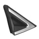 thumbnail image 5 of Cubierta de la bandera del espejo de la puerta, moldura de la esquina del guardabarros delantero, moldura de la placa triangular del espejo retrovisor, la mejor en su clase, 5 of 9