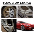 thumbnail image 4 of Danieerclosy Brake Bomber Cleaner Powerful Wheel Cleaner, Bronze Bomber Non-Acid Wheel Cleaner, Perfect for Cleaning Wheels and Tires, Rim Cleaner & Brake Dust Remover Wheel Cleaner (2PC), 4 of 7