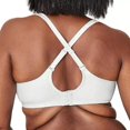 thumbnail image 4 of Playtex 18 Hour Bounce Control Wirefree Bra, White, 4 of 4