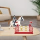 thumbnail image 1 of Juego de 3 juguetes ecuestres perfecl con valla para niños, 1 of 8
