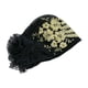 thumbnail image 4 of Pañuelo para la cabeza musulmán con hiyab para mujer, bandana para cubrir el cabello, tocado para mujer Negro, 4 of 9