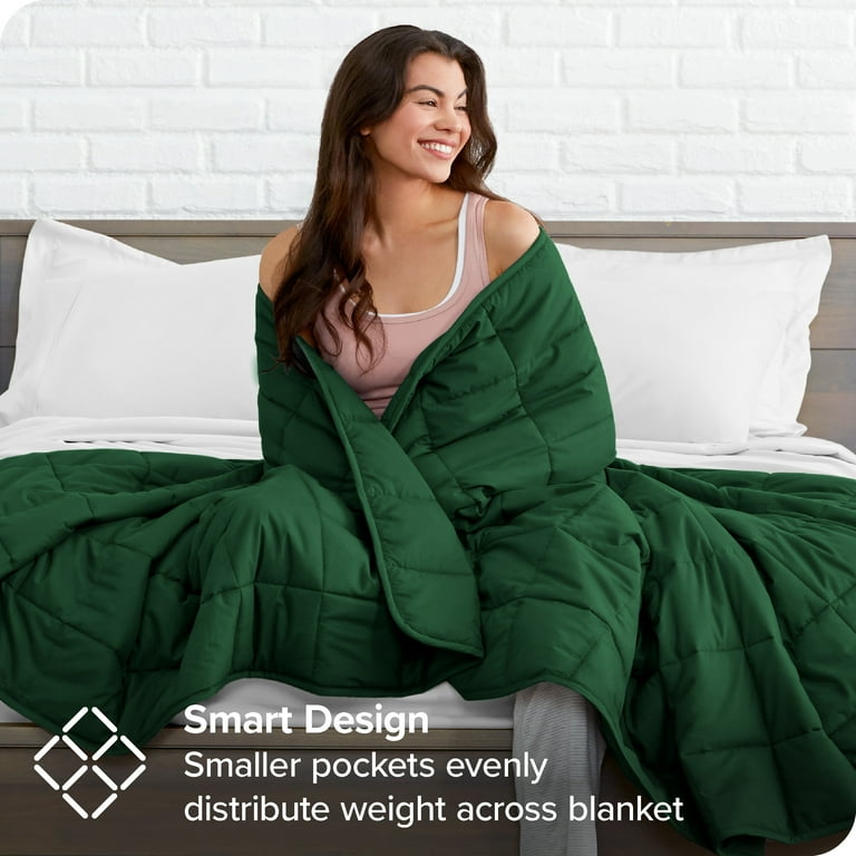 Bare Home 17 lbs Weighted Blanket for Adults 60