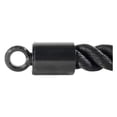 thumbnail image 3 of Single Tricep Rope Attachment with Rubber Stopper for Cable Machine Systems, 15 x 1.25 Inches, Black (50735), 3 of 4